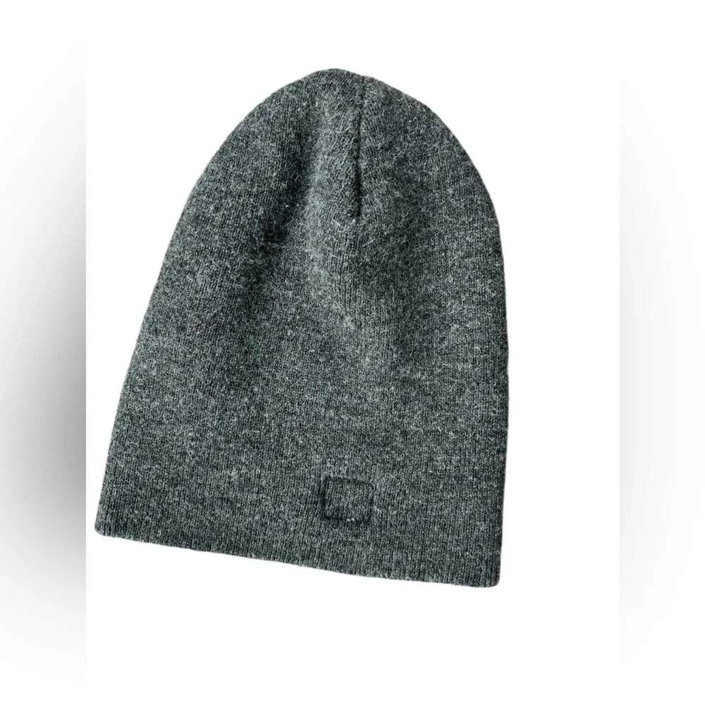 Carhartt youth gray cuffed beanie warm winter snow hat gender neutral